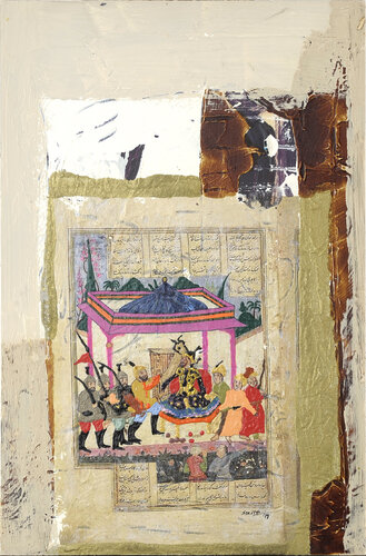 Zahak and Kaveh the Blacksmith (15) by Seema Alabdulhai, 絵画 for Sale on Singulart