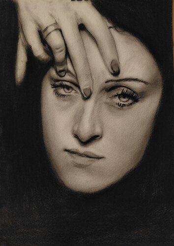 Misty Thoughts by Onur Sarial, 素描 for Sale on Singulart
