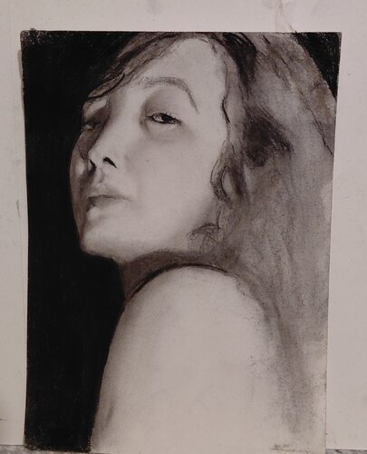 Mirada by Onur Sarial, 素描 for Sale on Singulart