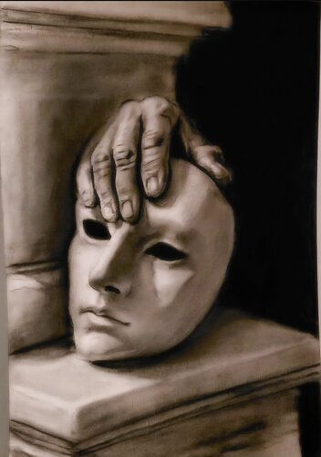 Memento Mori by Onur Sarial, 素描 for Sale on Singulart