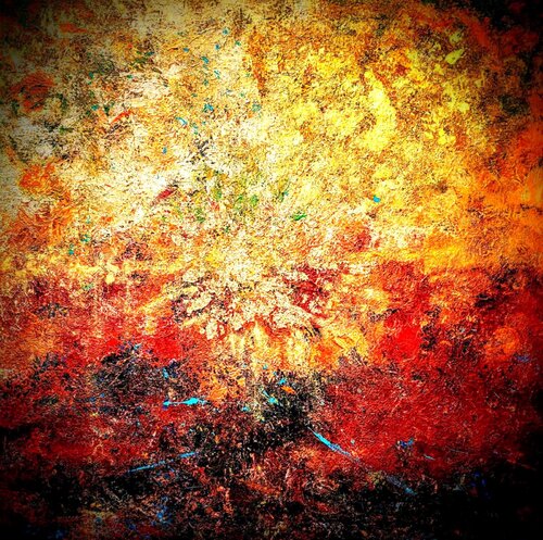 EARTH PULSE de Sonali Sihi, Pintura a la venta en Singulart