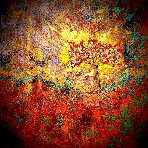 RADIANT STORM de Sonali Sihi, Pintura a la venta en Singulart