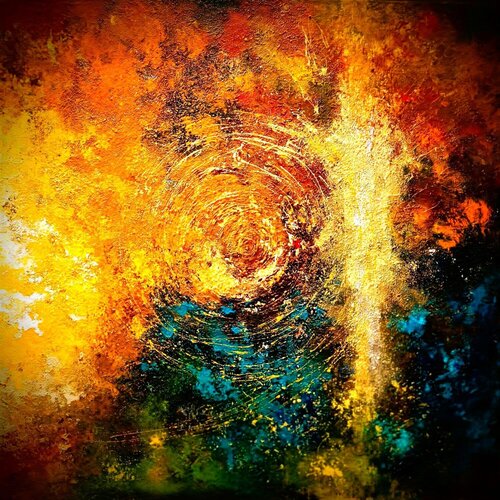 INNER UNIVERSE de Sonali Sihi, Pintura a la venta en Singulart