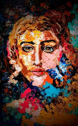 METAMORPHOSIS de Sonali Sihi, Pintura a la venta en Singulart