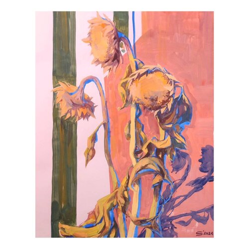"Guardians" by Svitlana Fesenko, 회화 for Sale on Singulart