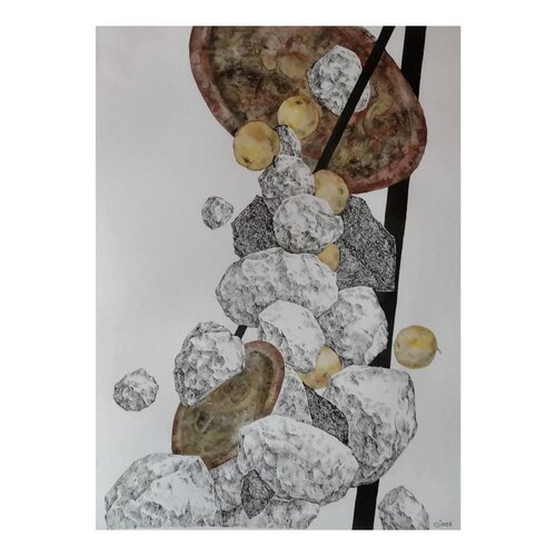 1 by Svitlana Fesenko, 회화 for Sale on Singulart