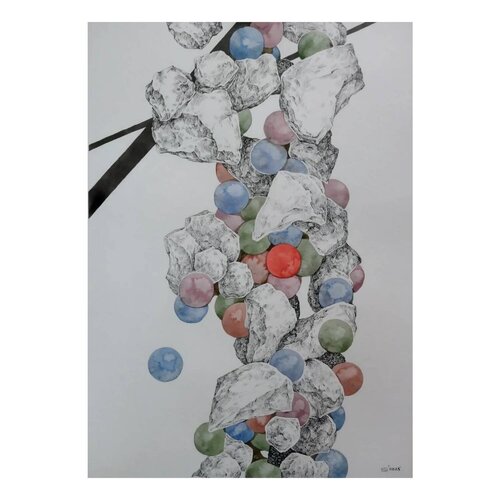 3 (Dry Pool) by Svitlana Fesenko, 회화 for Sale on Singulart
