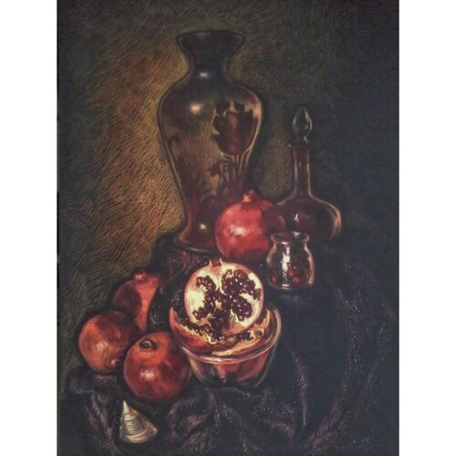 "Dad Came Home (East India Company Offers the Job...)" by Svitlana Fesenko, デッサン for Sale on Singulart