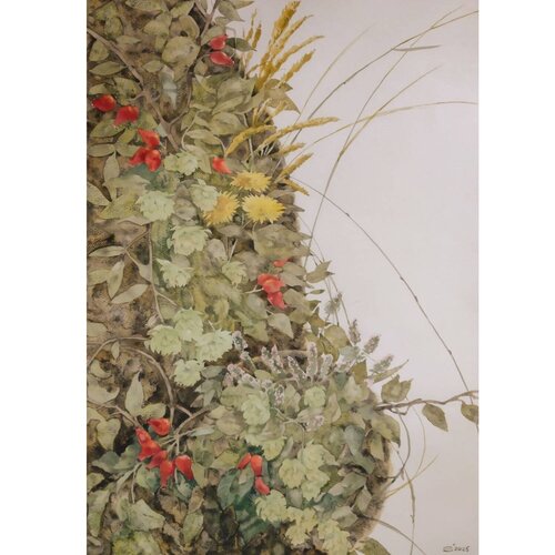 "The Artist's Garden" by Svitlana Fesenko, Painting for Sale on Singulart