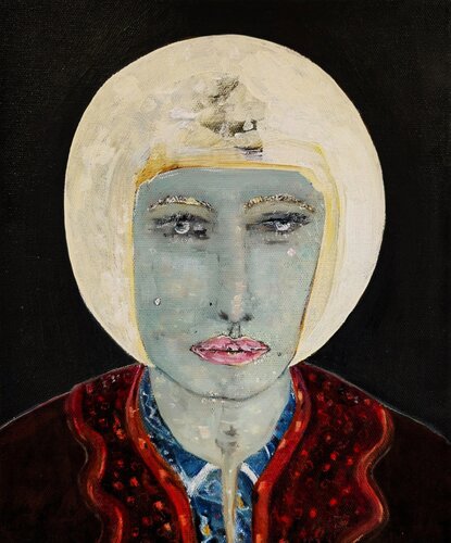 Lunar Fringe by Casper Scarth, Painting for Sale on Singulart
