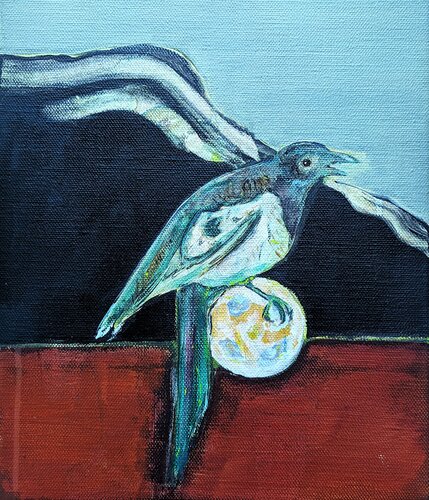 Moonshine by Casper Scarth, Painting for Sale on Singulart