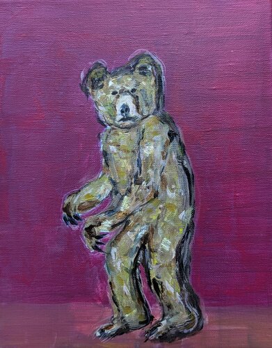 Grrrrr by Casper Scarth, Painting for Sale on Singulart