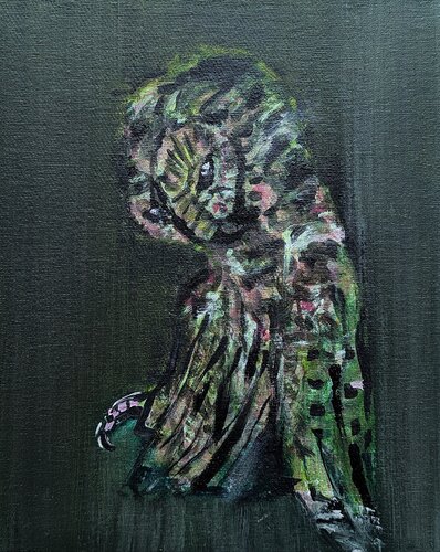 Fallen by Casper Scarth, 油畫 for Sale on Singulart