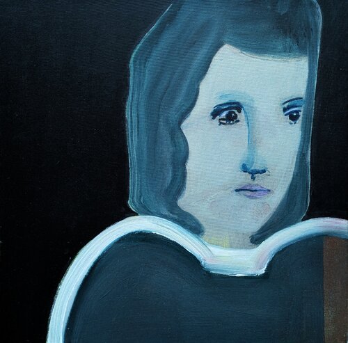 Graduate by Casper Scarth, 油畫 for Sale on Singulart