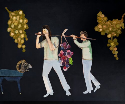 Travelling Vine by Casper Scarth, 油畫 for Sale on Singulart