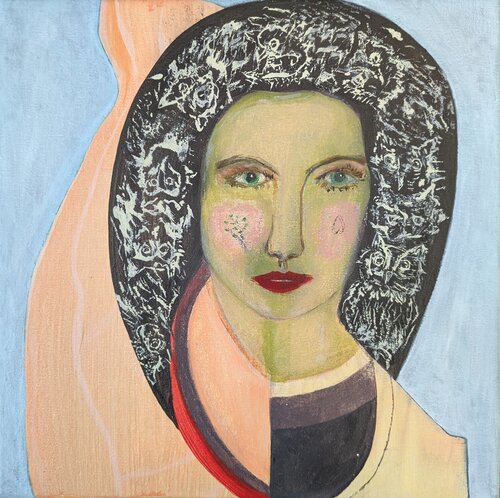 Persephone by Casper Scarth, Painting for Sale on Singulart