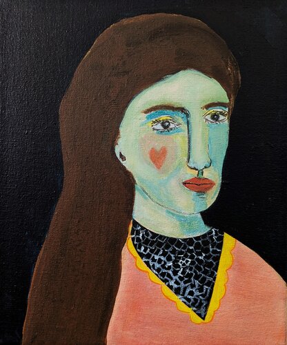 Angélique by Casper Scarth, Painting for Sale on Singulart