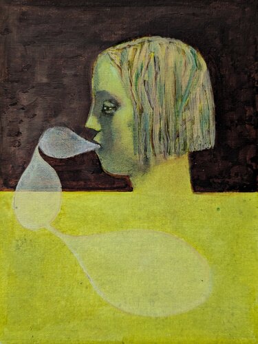 Bubble by Casper Scarth, Painting for Sale on Singulart