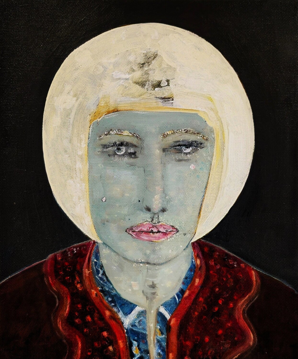 Lunar Fringe Casper Scarth