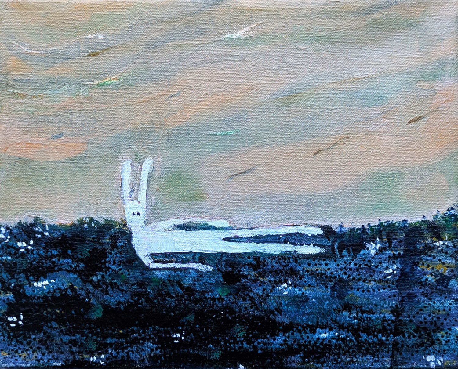 Hazy Lazy Casper Scarth