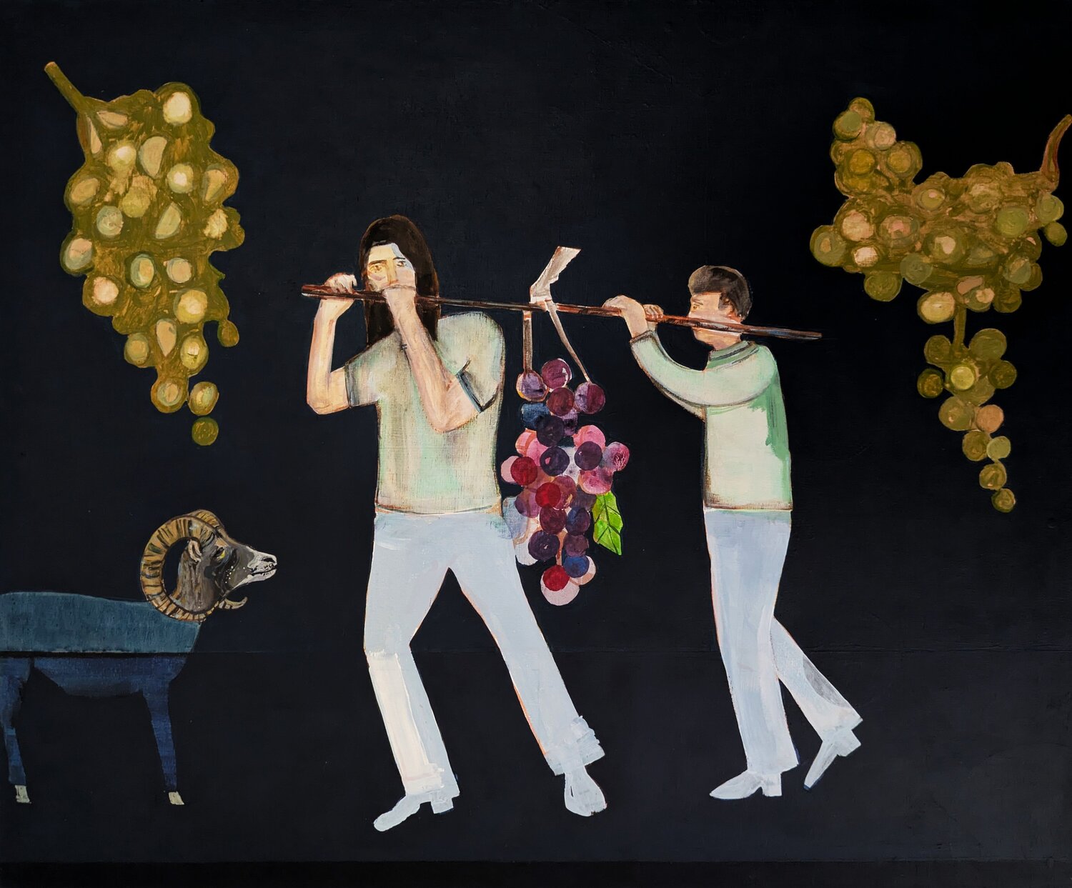 Travelling Vine Casper Scarth