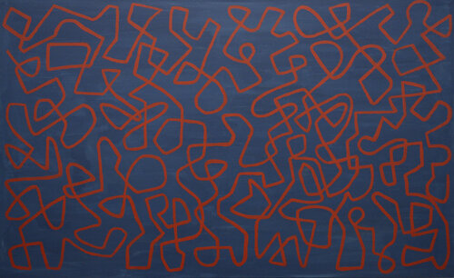 Sans titre by François Brillat, Painting for Sale on Singulart