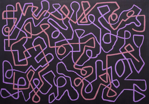 Sans titre by François Brillat, Painting for Sale on Singulart