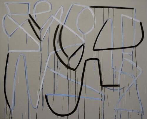 Sans titre by François Brillat, Painting for Sale on Singulart