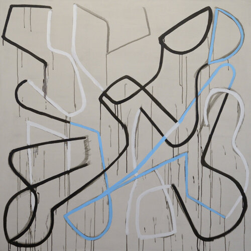 Sans titre by François Brillat, Painting for Sale on Singulart