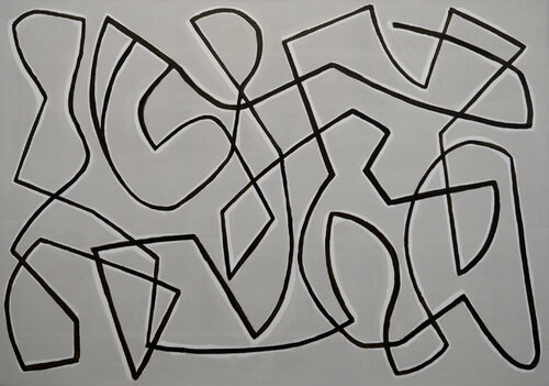 Sans titre by François Brillat, Painting for Sale on Singulart