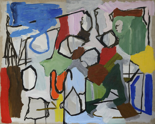 Sans titre par François Brillat, Peinture en vente sur Singulart