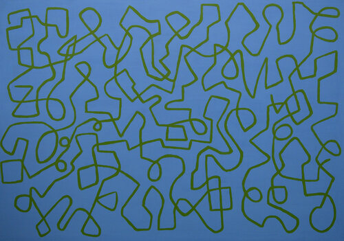 Sans titre by François Brillat, Painting for Sale on Singulart