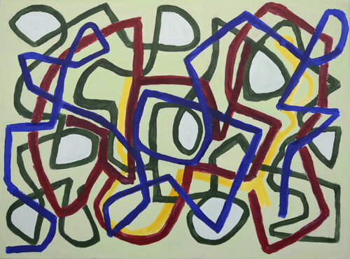 Sans titre by François Brillat, Painting for Sale on Singulart