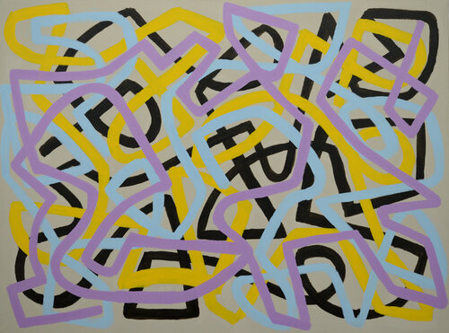 Sans titre by François Brillat, Painting for Sale on Singulart