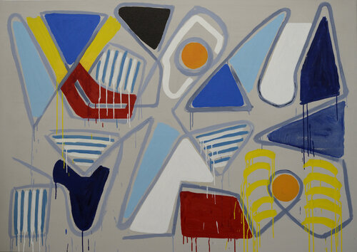 Sans titre by François Brillat, Painting for Sale on Singulart