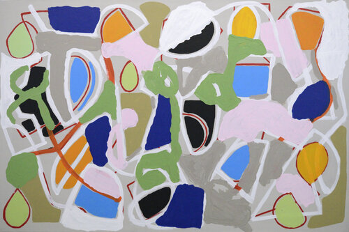 Sans titre by François Brillat, Painting for Sale on Singulart