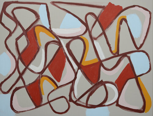 Sans titre by François Brillat, Painting for Sale on Singulart