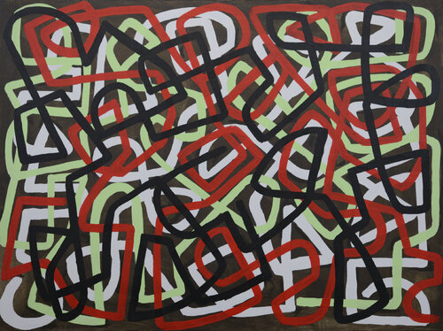 Sans titre by François Brillat, Painting for Sale on Singulart