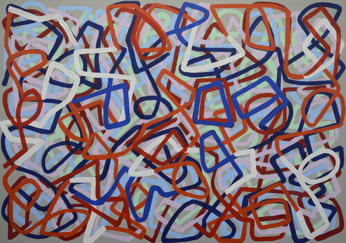Sans titre by François Brillat, Painting for Sale on Singulart