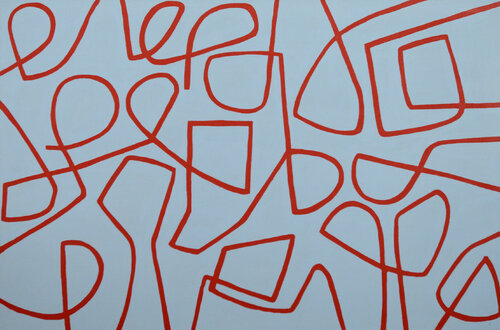 Sans titre by François Brillat, Painting for Sale on Singulart
