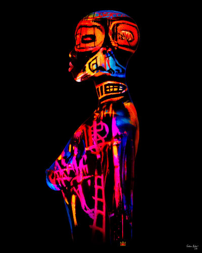 Basquiat inspired series - JMB-GB1 by Giuliano Bekor, Photography for Sale on Singulart