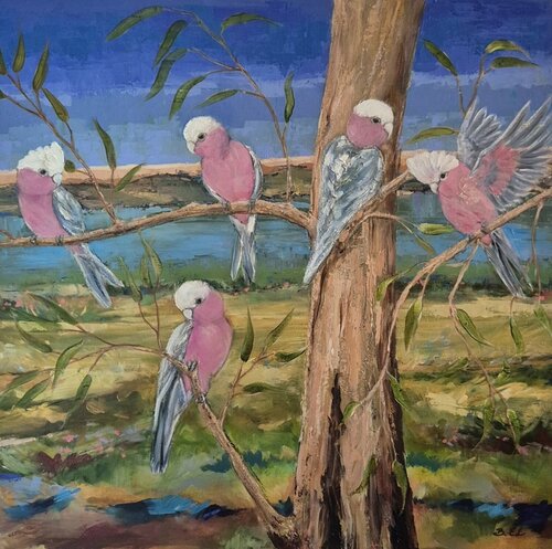 Earthsong di Belinda Eldridge, Pittura in vendita su Singulart