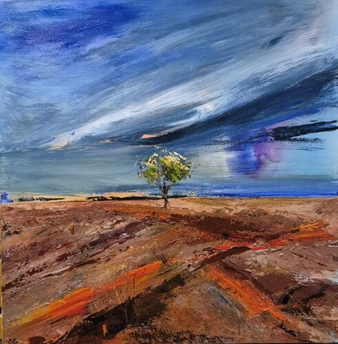 Resilience di Belinda Eldridge, Pittura in vendita su Singulart