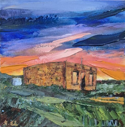 Reflections of the Outback by Belinda Eldridge, 絵画 for Sale on Singulart
