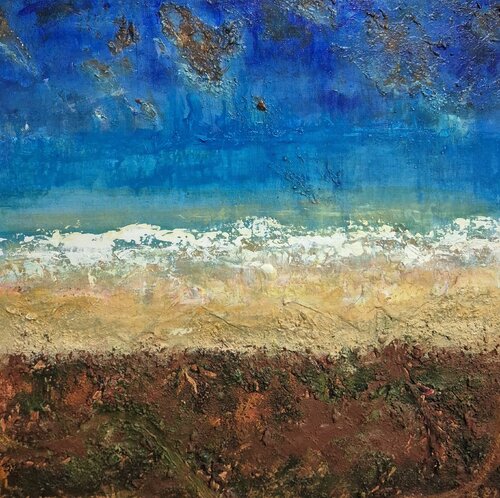 Journey Along The Western Shore by Belinda Eldridge, 絵画 for Sale on Singulart