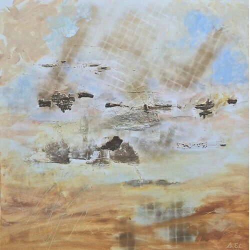 Golden Dreams by Belinda Eldridge, Painting for Sale on Singulart