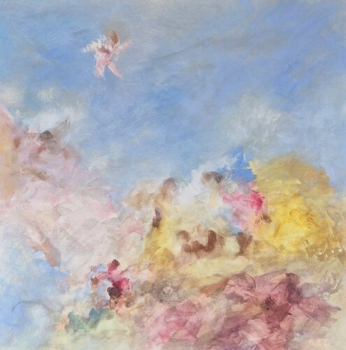 Devotion No. 1 de Belinda Eldridge, Pintura a la venta en Singulart