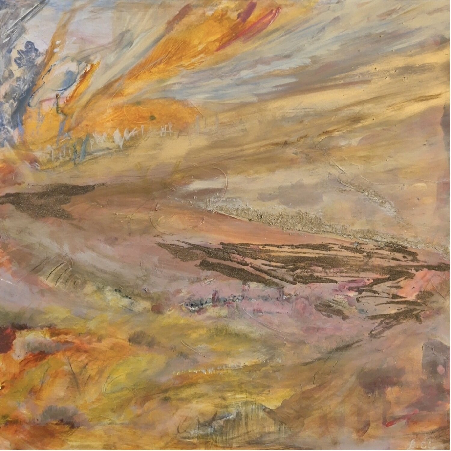 Waking Dawn Belinda Eldridge Original painting for sale