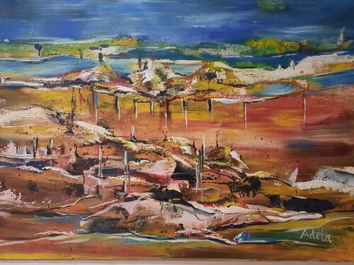 SILENCE OF FEAR 19 by Adela Stoian, Painting for Sale on Singulart