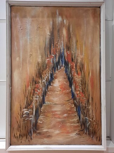 MEMORY ROAD by Adela Stoian, Painting for Sale on Singulart